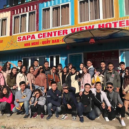 Sapa Center View Hotel Exterior foto