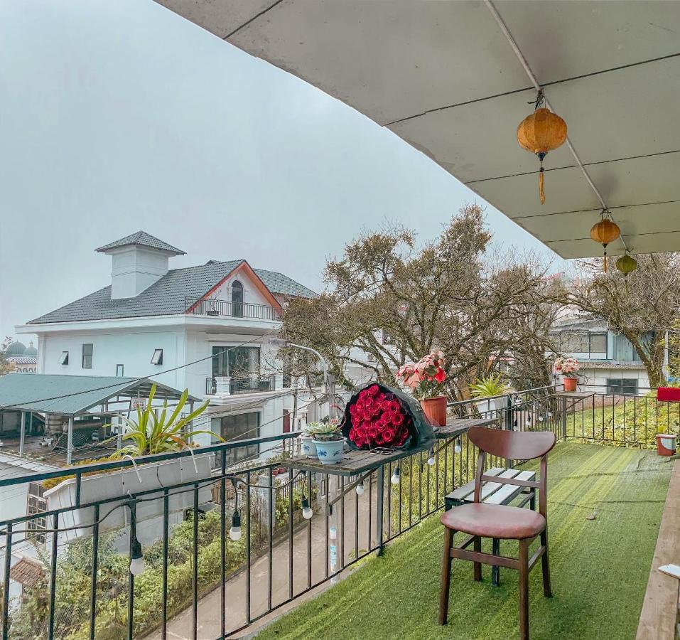 Sapa Center View Hotel Exterior foto
