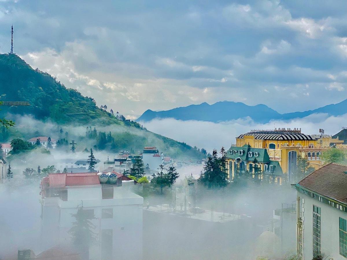 Sapa Center View Hotel Exterior foto