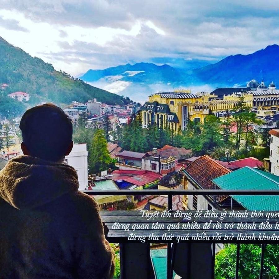 Sapa Center View Hotel Exterior foto