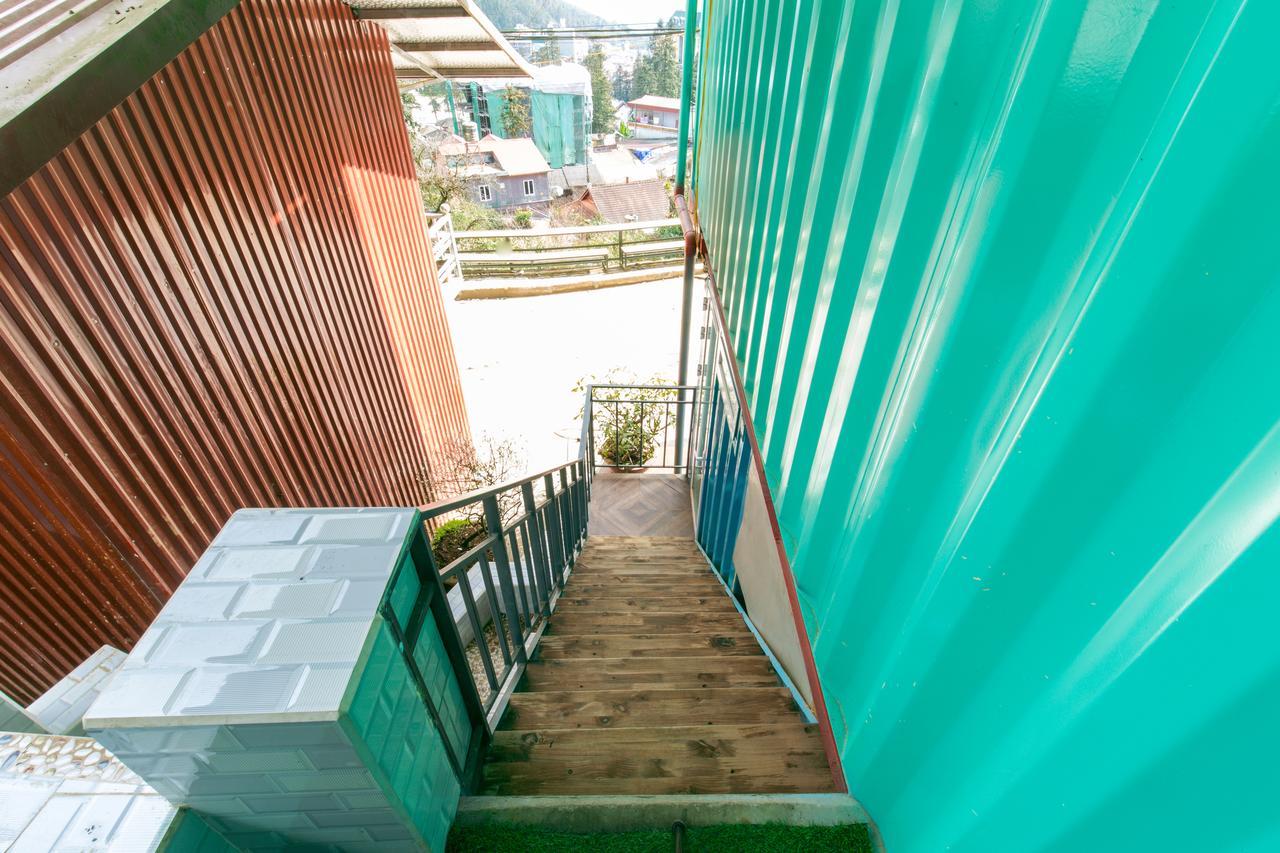 Sapa Center View Hotel Exterior foto